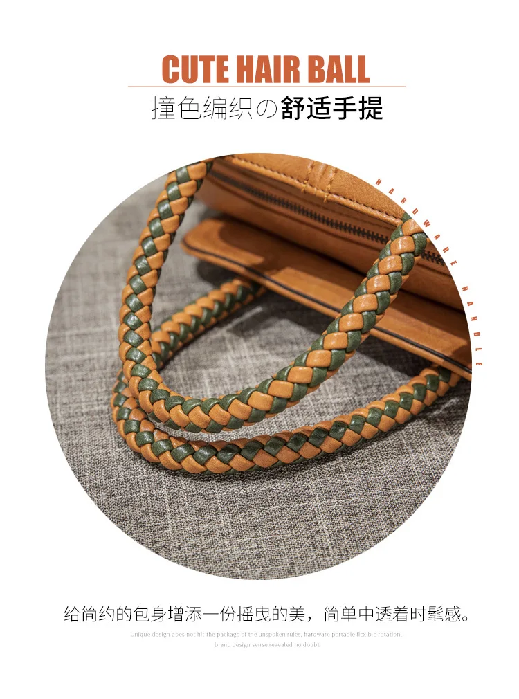2022 New High Quality Shoulder Bag Messenger Bag All-Match Boston Bag Soft Leather Women'S Bag Fashion Woven Handbag 3 2022 New High Quality Shoulder Bag Messenger Bag All-Match Boston Bag Soft Leather Women'S Bag Fashion Woven Handbag