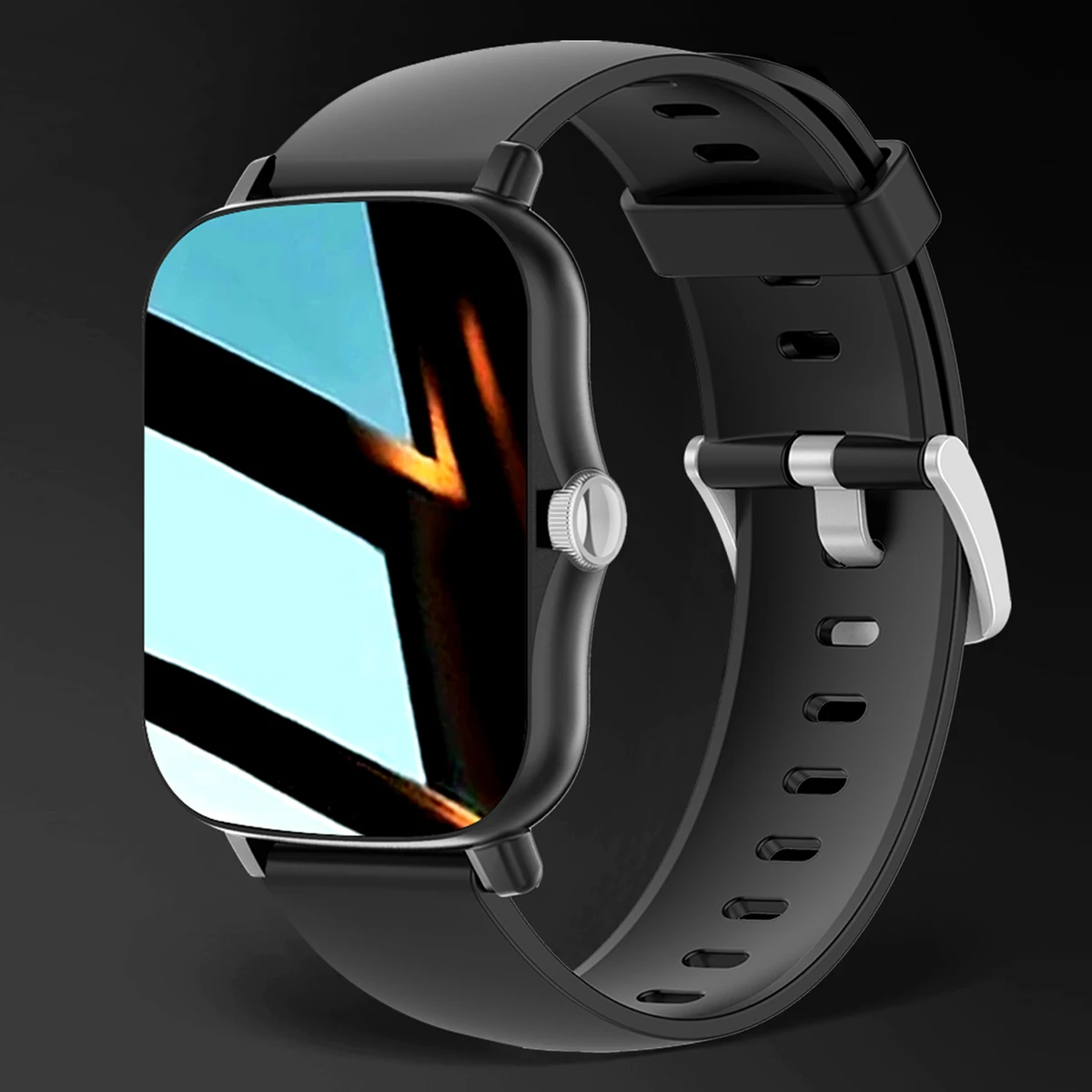 Reloj inteligente redondo para hombre y mujer, pulsera resistente al agua  para Android e IOS, rastreador de Fitness, marca Trosmart S32 - AliExpress