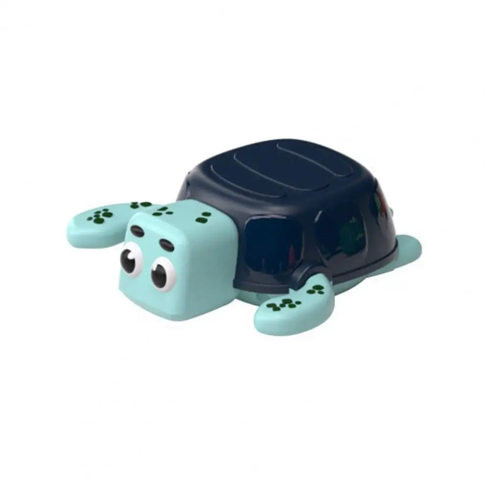 

Baby Bath Toy Battery Free Lovely Cartoon Turtle Water Toy Interactive Toys Bathroom Bathtub Shower Wind-up Toy Children Gift