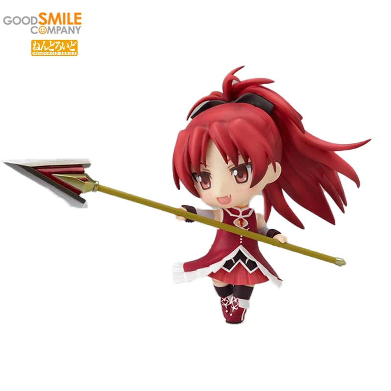 

GoodSmile Original Genuine NENDOROID GSC 217 Sakura Kyouko MADOKA☆MAGICA Figure Doll Model Toy Display Collect Cute Cosplay