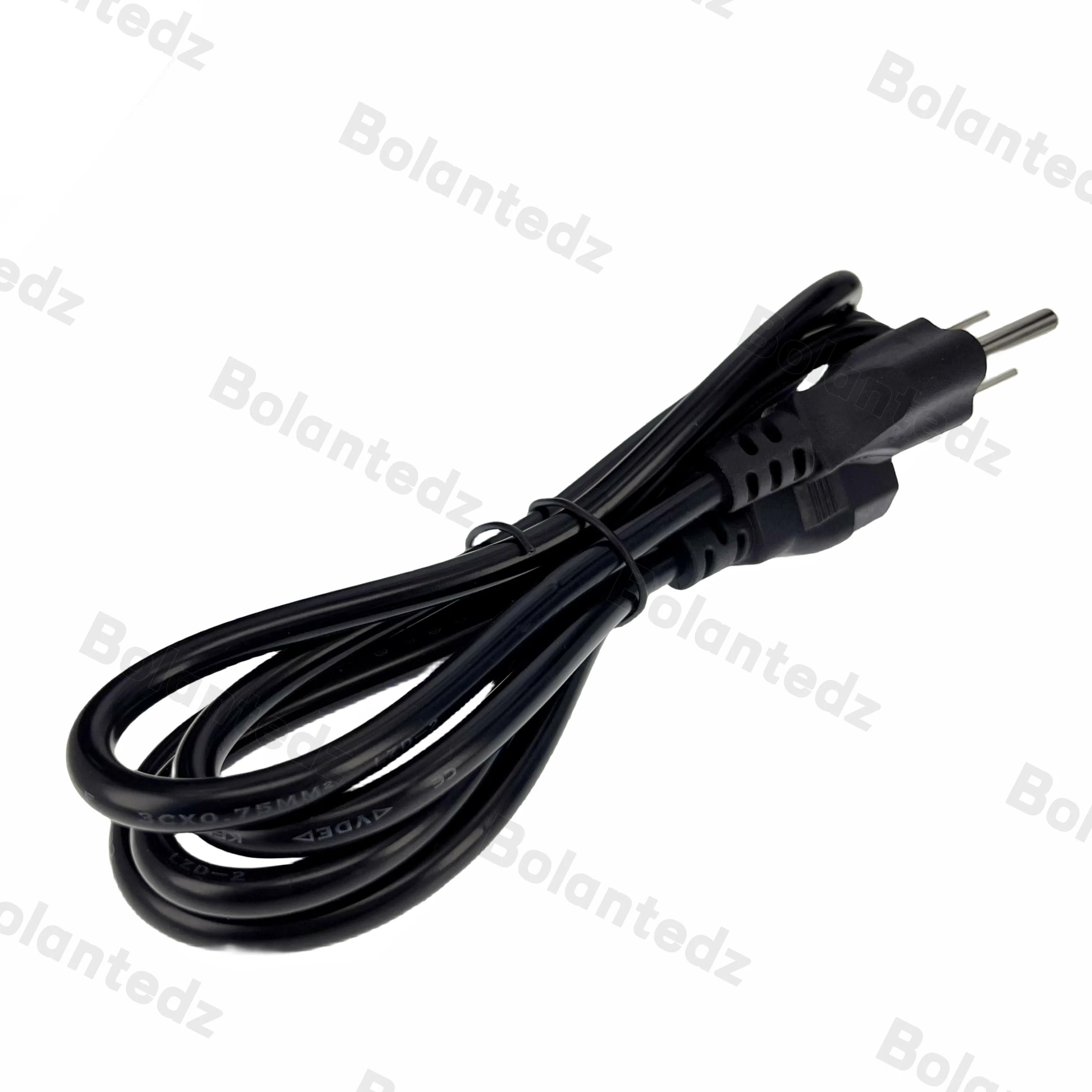 USA US AC Power Cord 3 Prong American IEC C13 Power Supply Lead Extension Cable 1.2m