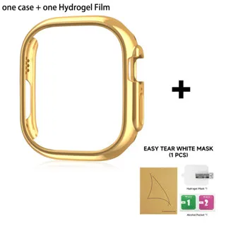 Premium Hard PC Bumper Case with Protective Film