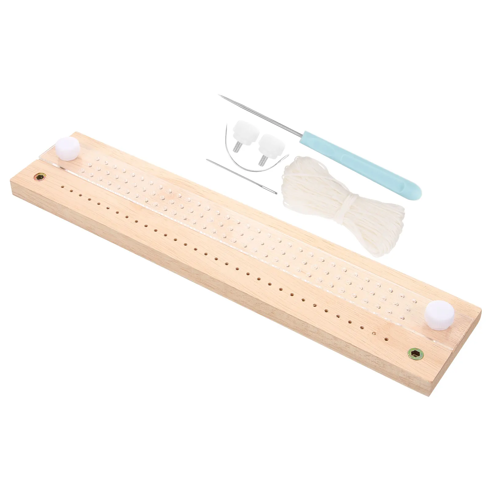 펀칭 도구 핸드 제본 도구 세트 일기 노트 저널 Diy 용 조정 가능한 간격 스티치 바인딩 핀