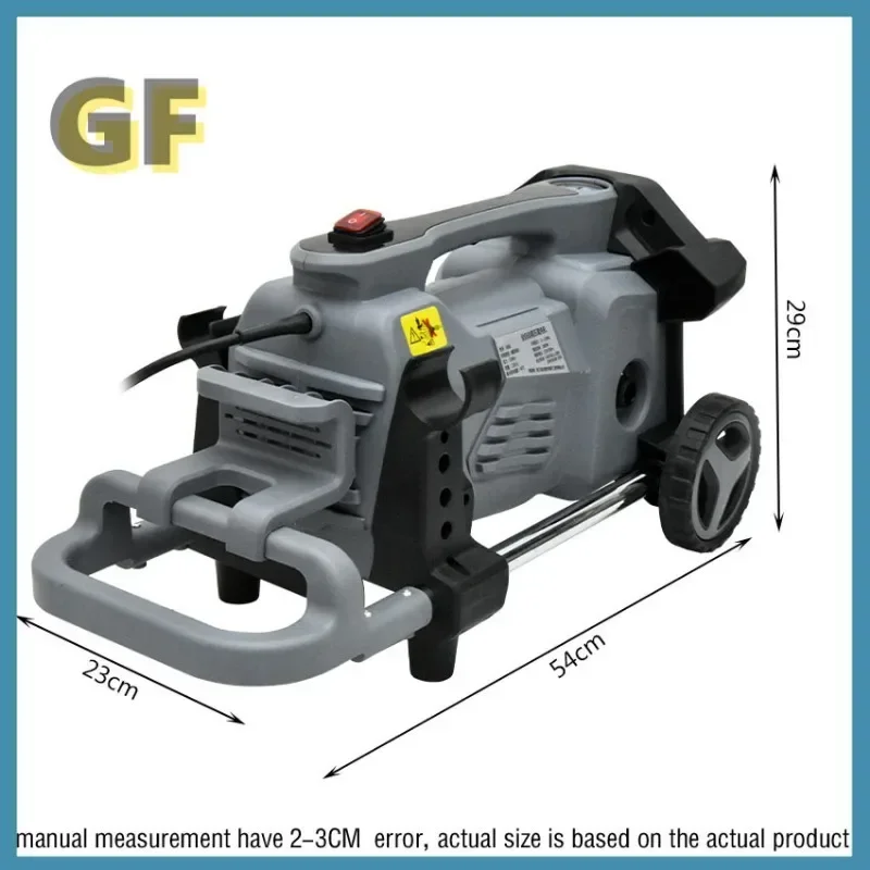 X008 Car Washer Automatic High Pressure Washer Cleaner 220V High-power Household Portable Small Car Washing Machine 3800W 15Mpa 5
