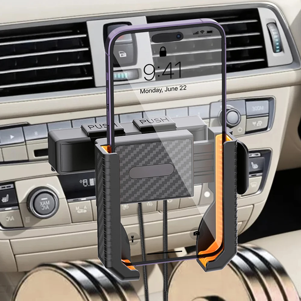 CD Slot Mount Universal Car Phone Holder
