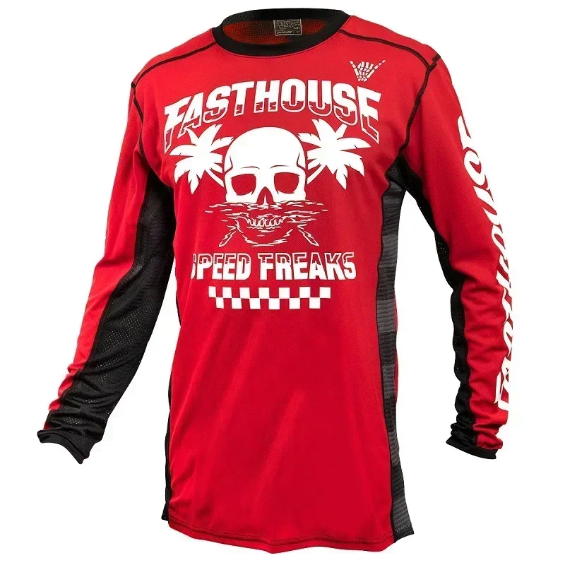 thumbnail image 1 of Nueva camiseta de motocross 2024 MOTO Mountain Bike Ciclismo Downhill Racing Camiseta de bicicleta, 1 of 5