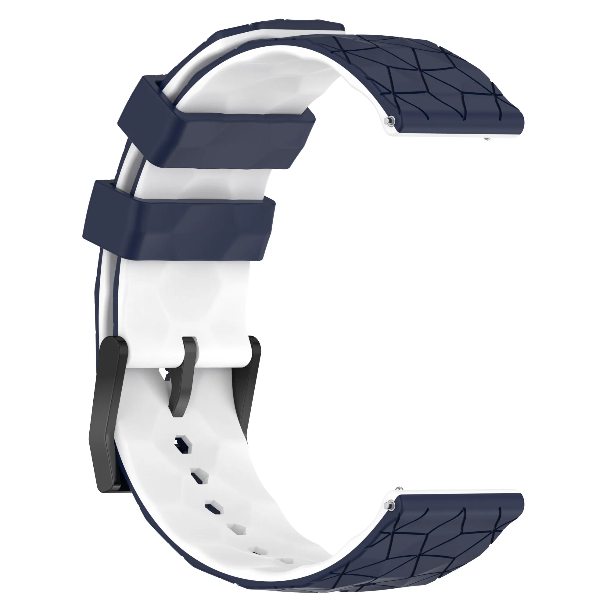 High-Quality Silicone Strap - 20mm/22mm Replacement Wristband