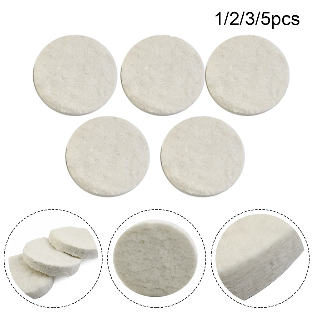 

1/2/3/5pcs Ceramic-Wool Sponge Cotton Round 8.6x1.2cm Firplace Firebox Safety Bio Fire Heating Cooling Air Fireplaces Stove