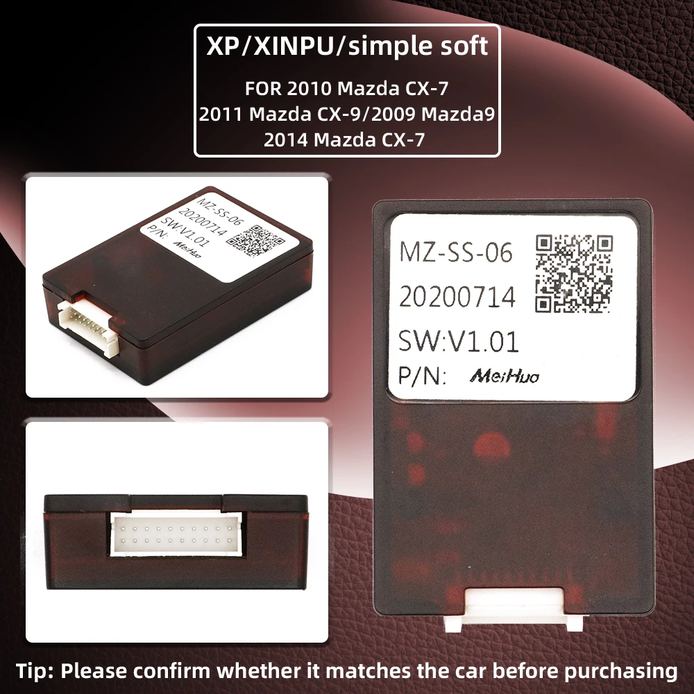 Dla Mazda XP-XINPU-proste miękkie radio samochodowe Android