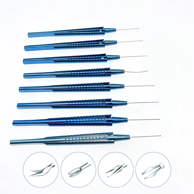 

Titanium Capsulorhexis Forcep Virtreo-Retinal Instruments Ophthalmic surgical instruments 1pcs