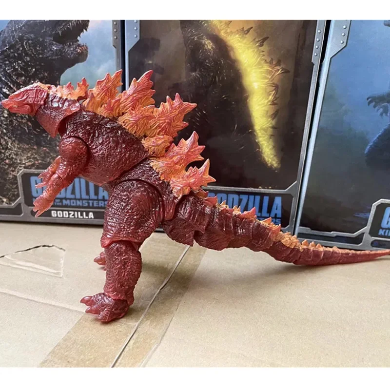 2019 영화 고질라 PVC 액션 피규어, 열선 고지라 킹 오브 더 몬스터 소장 모델 인형 장난감, 3 종