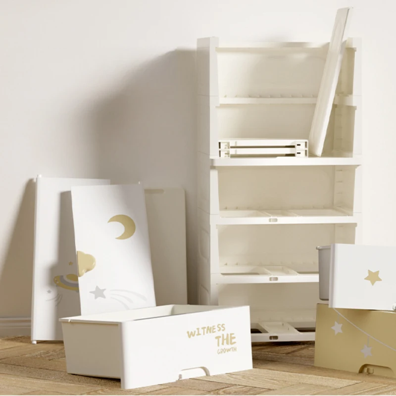 Bedroom Children's Wardrobes Clothes Shelves Wardrobes Closet Organizer Sideboard Meuble De Rangement Nordic Furniture CY50CW
