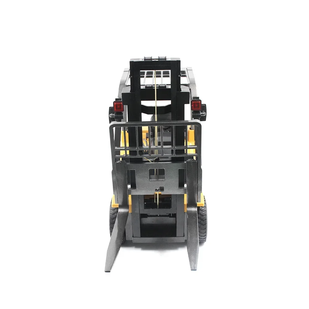 2024 Rc Remote Control Car 1:10 Huina 1576 Forklift Truck Toys 2.4g Large Transport Engineering Truck Kids Surprise Birthday Toy 5