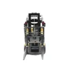 New Rc Remote Control Car 1:10 Huina 1576 Forklift Truck Toys 2.4g Large Transport Engineering Truck Kids Surprise Birthday Toy 5
