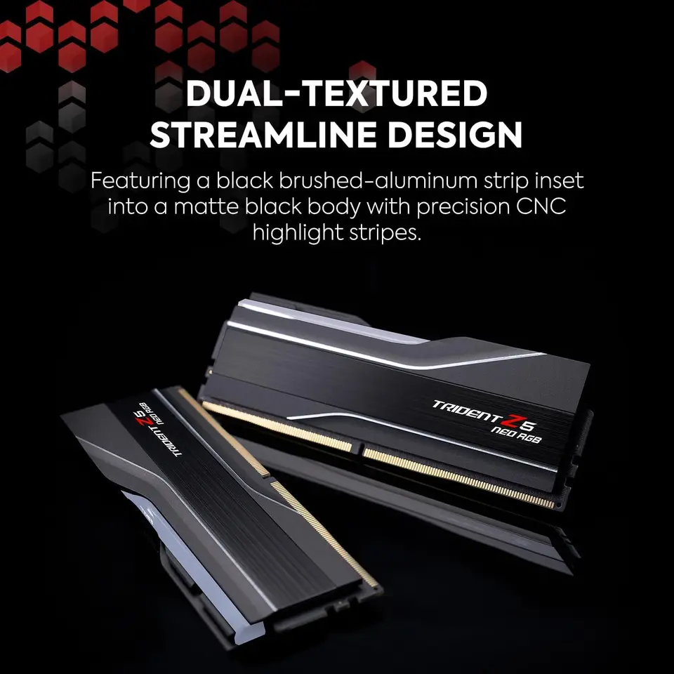 G.SKILL Trident Z5 Neo RGB Series (AMD Expo) DDR5 RAM 32GB (2x16GB