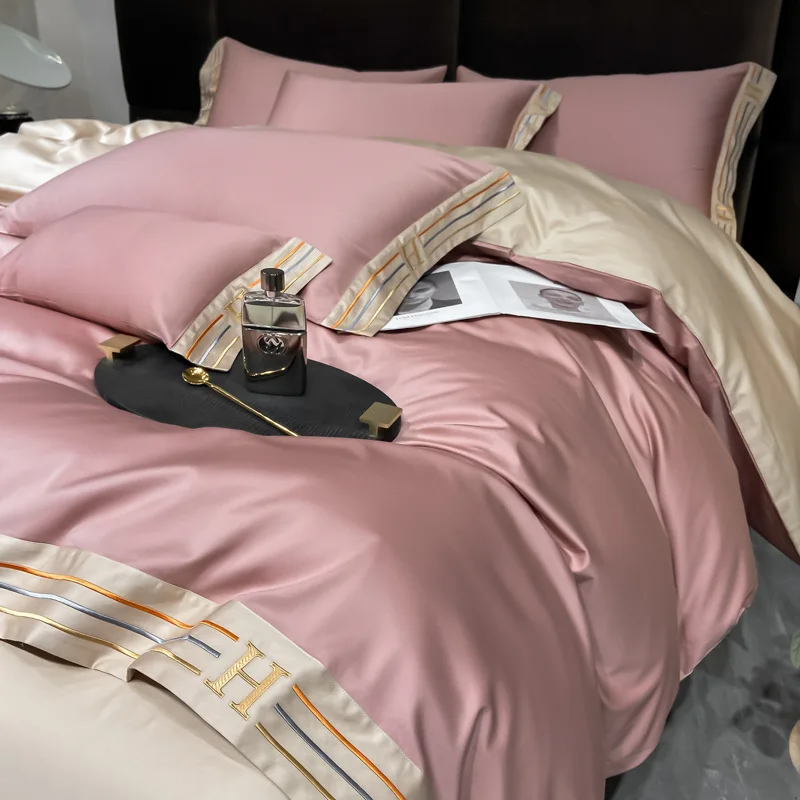 Luxury Egyptian Cotton Bedding Set 5