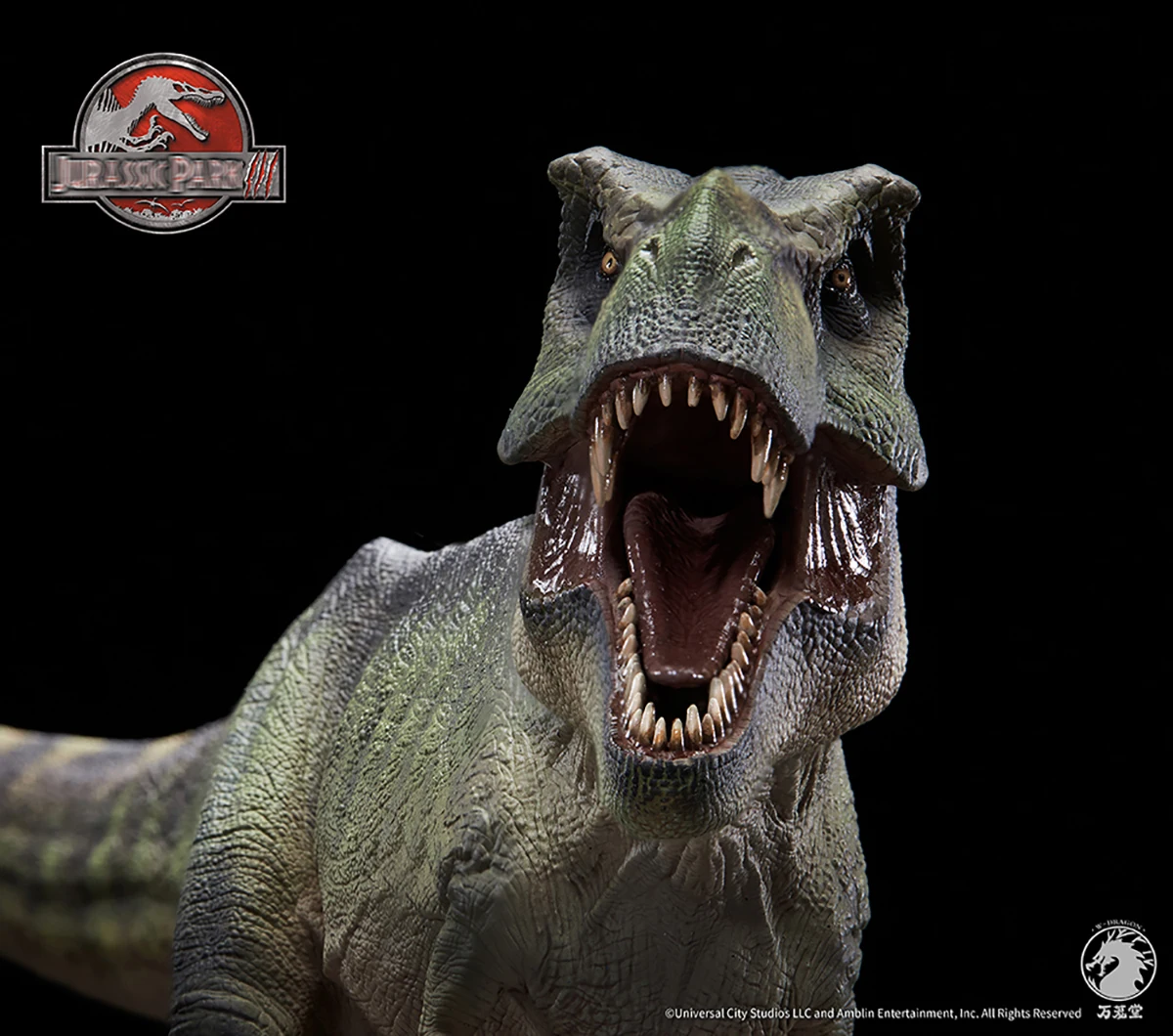 Jurassic Park 3 Green T Rex