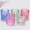 Crystal Glass Acrylic Powder Dappen Dish, Nail Cup, Wash Brush Bowl, Nail Art Tools 4