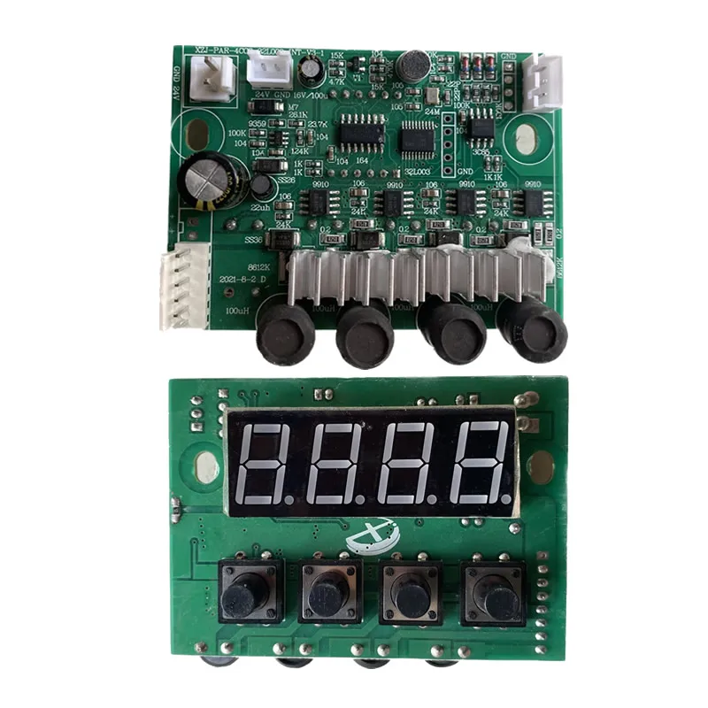 XZJ-PAR-DMX-Control-Motherboard-Main-Display-Board-corrente-constante ...