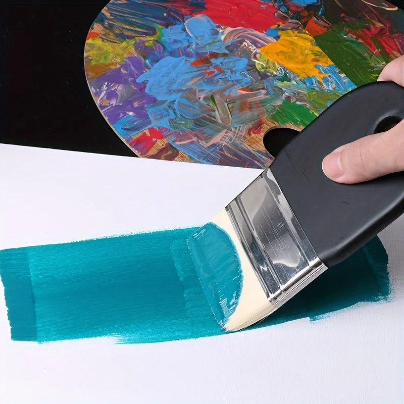 Nylon bristle brush sub board brush, painting brush, painting paint water brush painting brushes