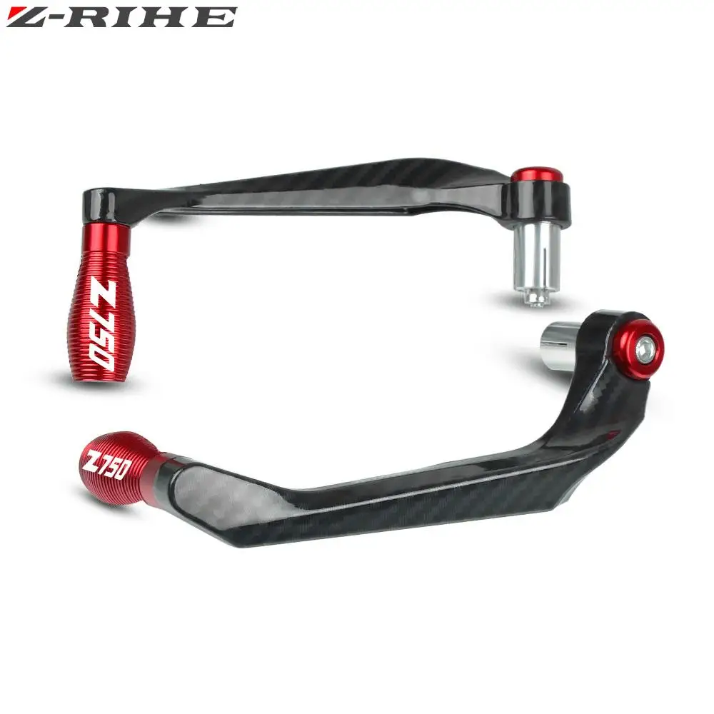 78\'\' 22MM Lever Guard For KAWASAKI Z750 Z750R Z750S 1976-2012 2011 2010 Motorcycle Handlebar Grips Brake Clutch Levers Protector