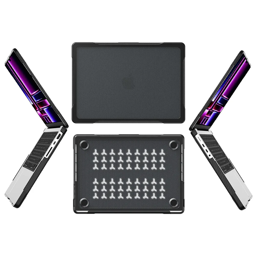 Capa Protetora para Laptop para Apple Macbook Capa para Macbook Pro 14 m2 Chip m1 A2779 A2442 14.2 in 2023 Novo 2023 - Imagem 4
