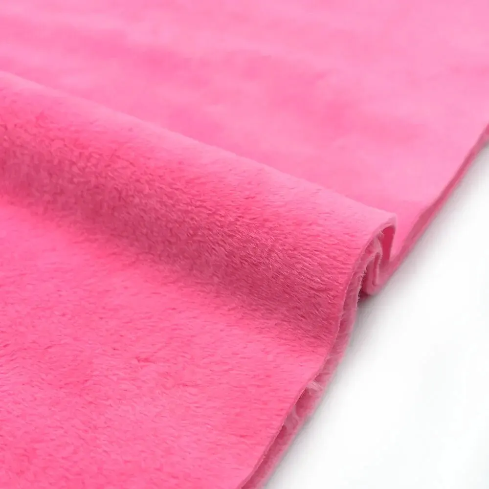 Luxurious Super Soft Plush Velvet Fabric for DIY Crafts & Home Textiles