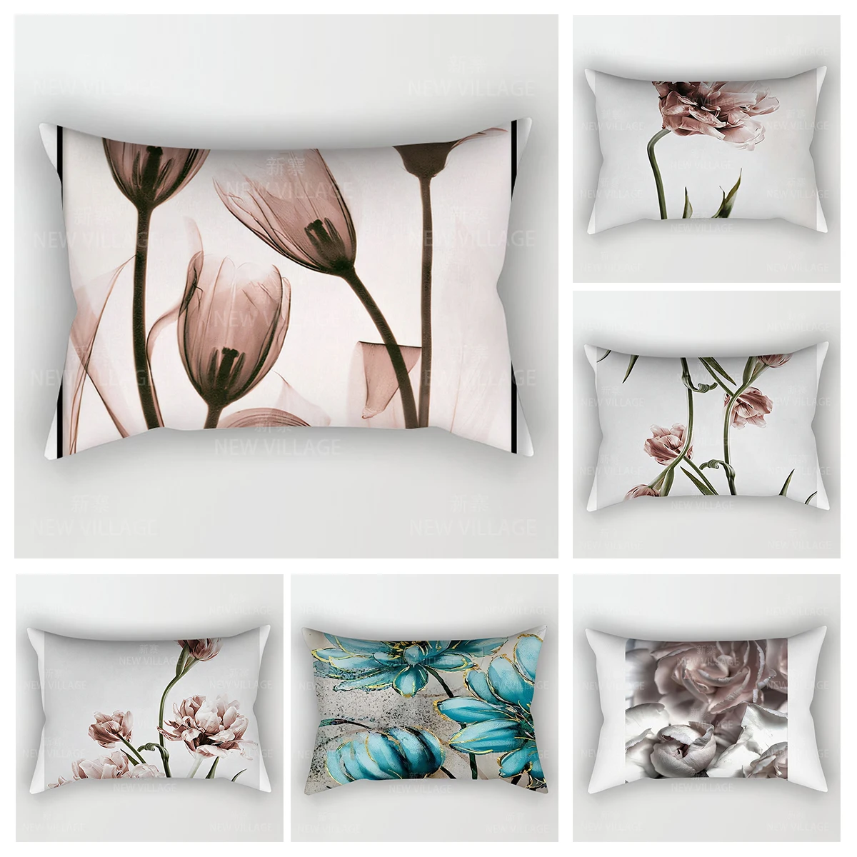 

Home autumn decoration christmas pillow cushion cover Home decorations throw pillow covers 30*50 pillowcase 30x50 40x60 50*70