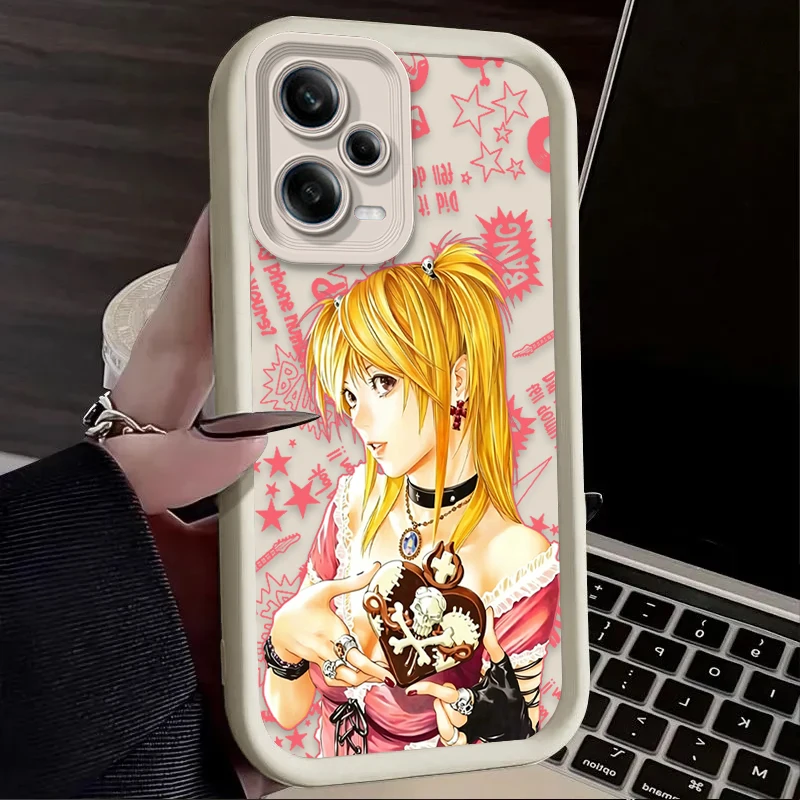 Misa Pink Graffiti Lace Phone Case