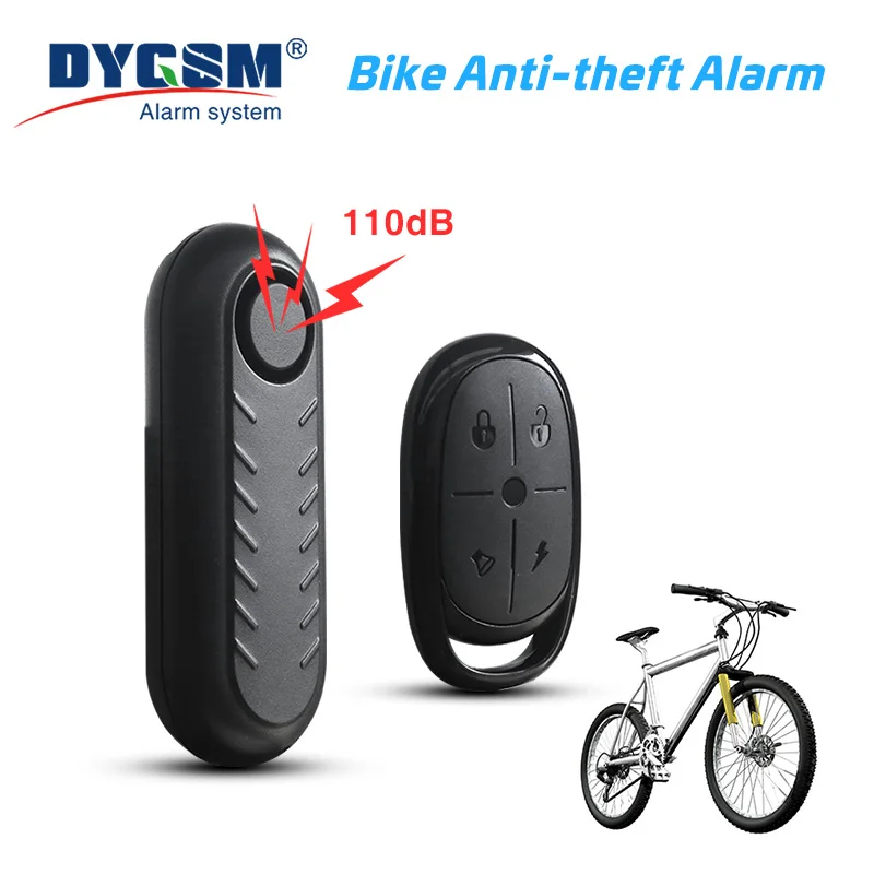 Vanguardian Reviews EMjollRay Bike Alarm,110dB Loud Waterproof