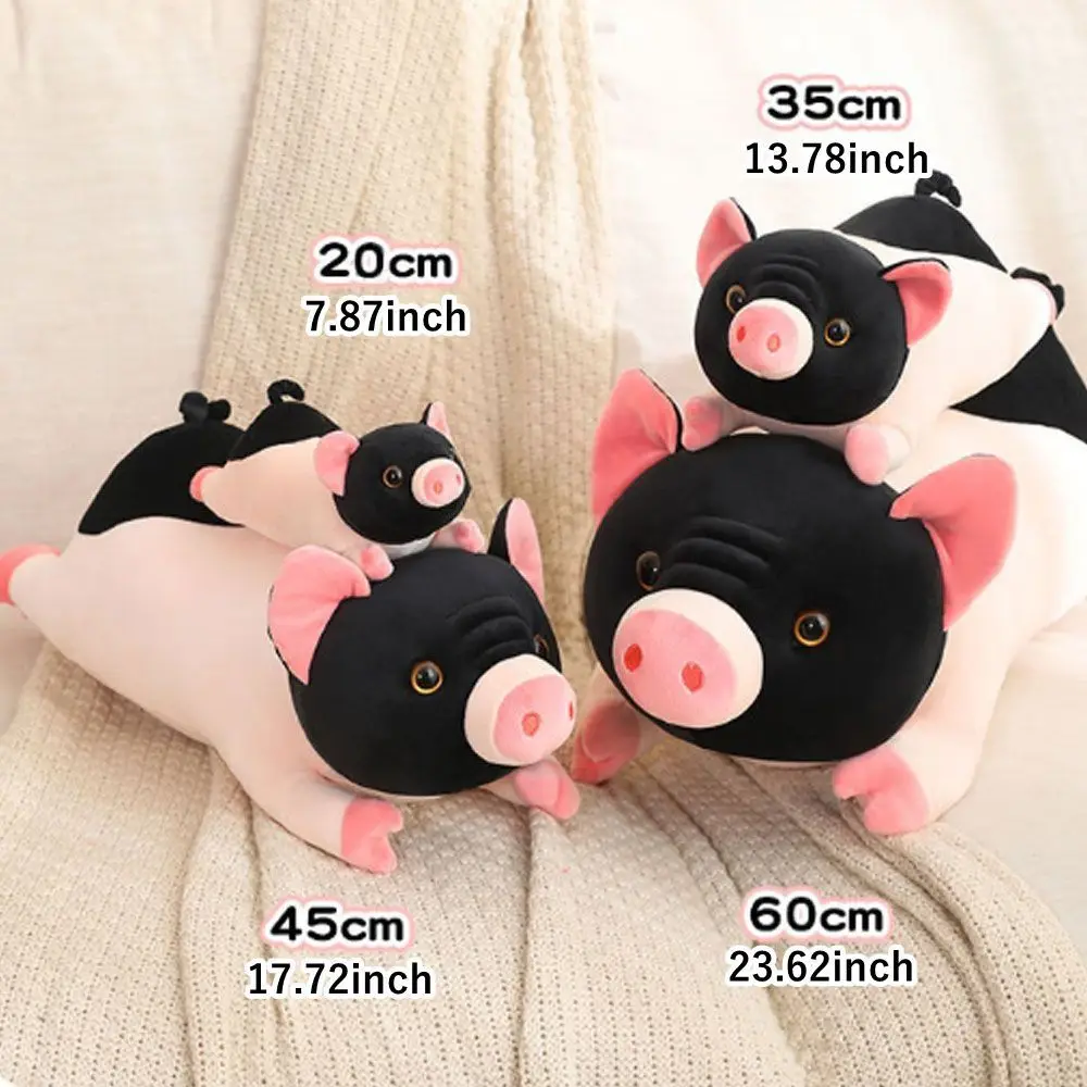 New Design Soft Pig Animal Pillow Cute Pig Pattern 45cm