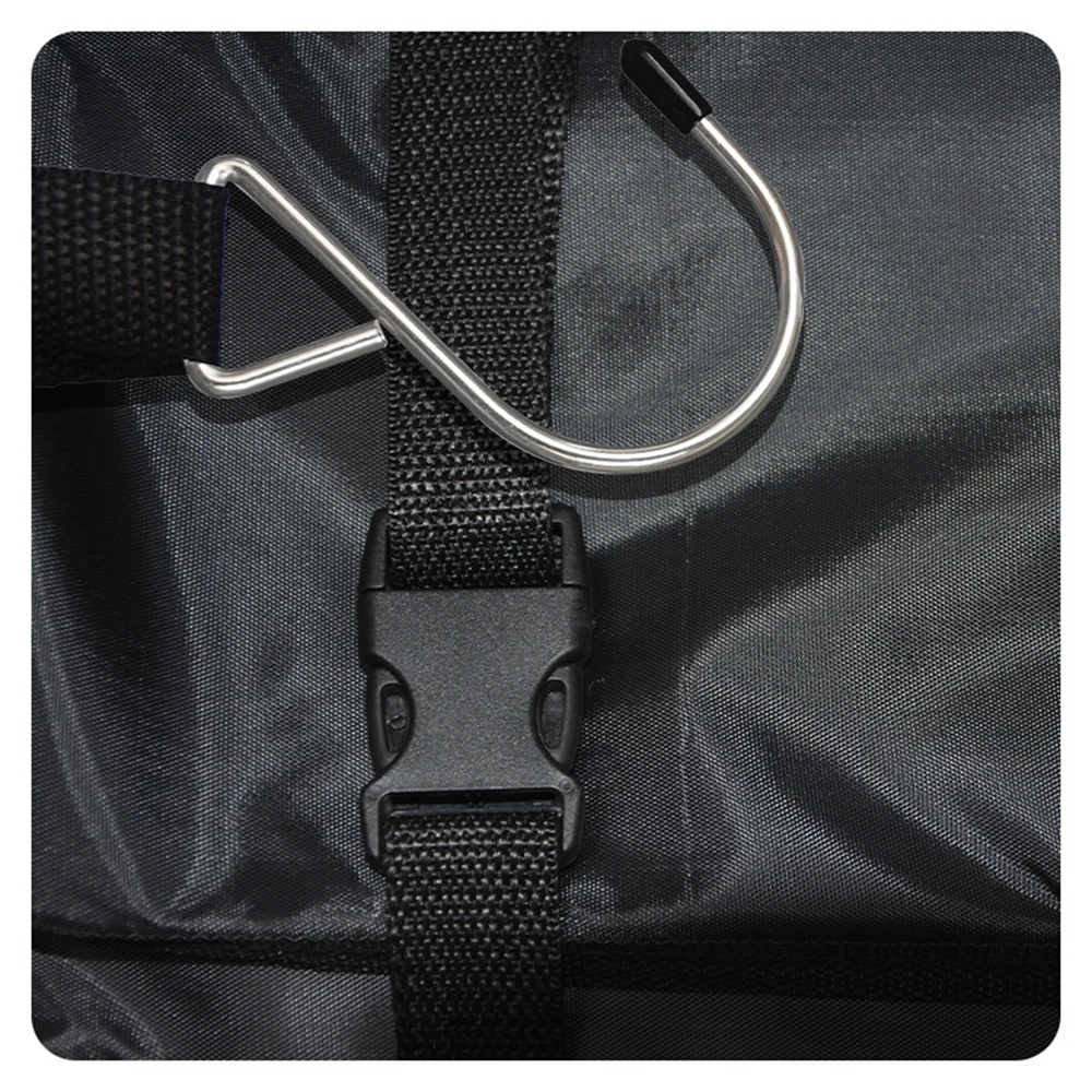Portable Hanging Travel Luggage Organizer, Foldable Compartment Hanging Wardrobe, Travel Essentials. 6