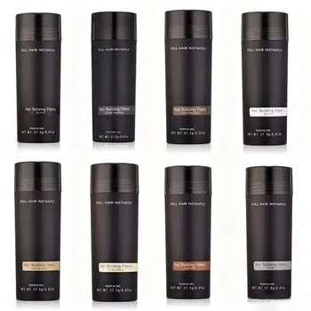 Fibre per Capelli in Cheratina 27.5g, Spray Volumizzante per Capelli, Prodotti Anticaduta per Uomo e Donna, Polvere per Ricrescita Istantanea