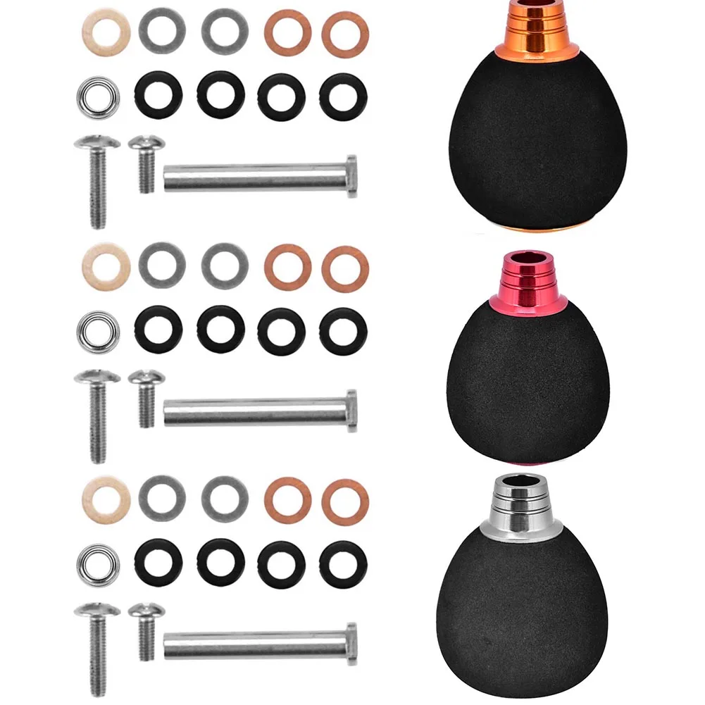 1Pc Fishing Reel Handle Modification Power Knob Bait Casting Reels Accessories