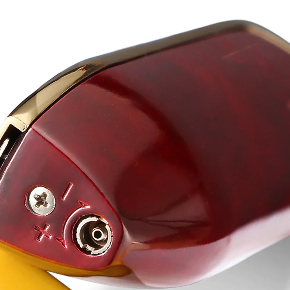 Luxury Red Cloud Snake Mouth Shape Metal Windproof 3 Torch Jet Flame Cigarette Cigar Lighter with Cigar Punch Pocket Lighter