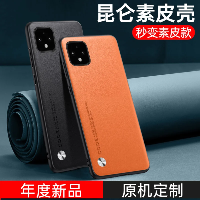 Custodia In Pelle Pu Originale Di Lusso Per Google Pixel 4A 5G 4A Pixel4A Cover Custodia In Silicone Antiurto Per Google Pixel 4 Xl 4Xl