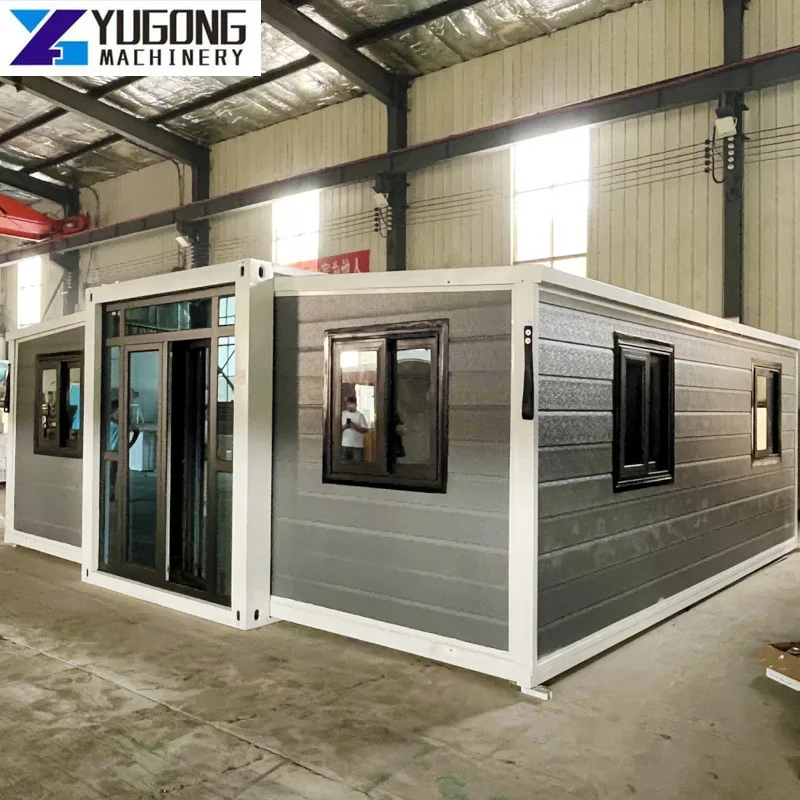 Casa Prefabbricata Del Contenitore Del Pannello A Sandwich Di Prezzo Basso Di Yg Casa Del Contenitore Di 20Ft 40Ft