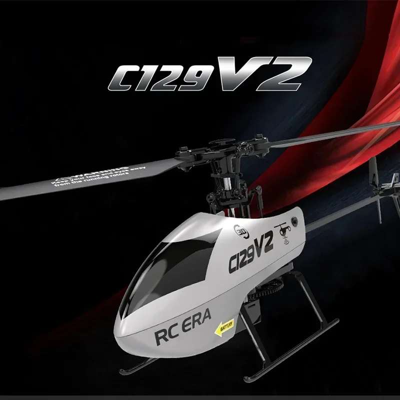 WLtoys Elicotteri RC K127 V911S 2.4G a controllo remoto Aeroplano 6 assi 4 canali con giroscopio