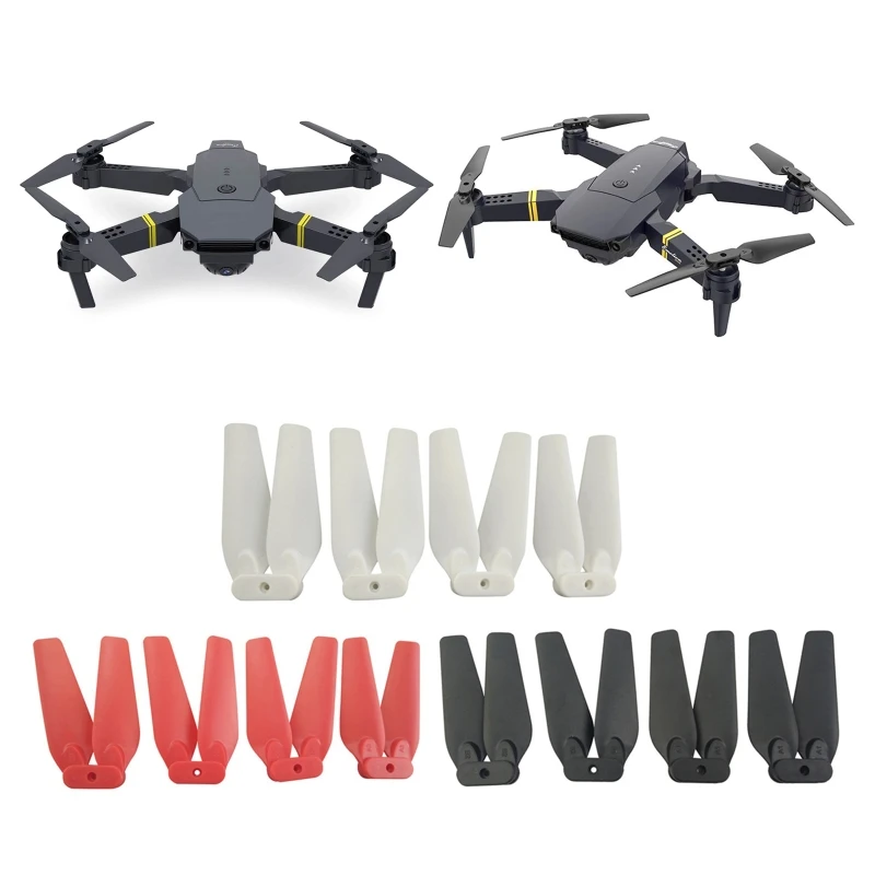 Foldable Quick Release Propeller Props Blade Set For E58 S168 JY019 Folding Drone RC Quadcopter Propeller Accessories