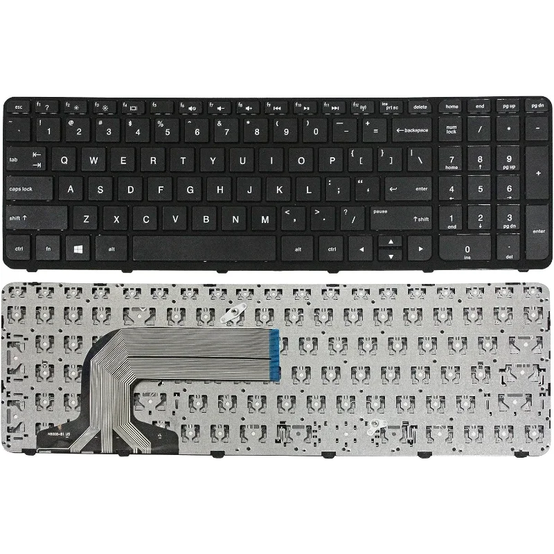 

Клавиатура для ноутбука HP 250 G3 255 G3 series