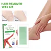 20pcs Waxing Paper Set Box Men and Women Full Body Leg Hair Hand Hair Wax Hair Removal Tool Single Piece 6