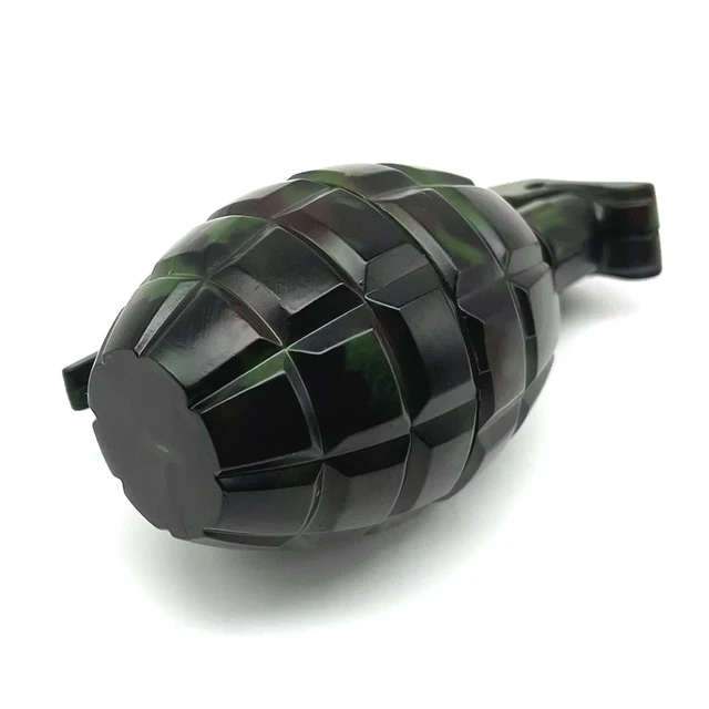 45mm Weapon Shape Zinc Alloy Herb Grinder Tobacco Smoke Spice Crusher Mill Shredder Roller Tool Rolling Accessories