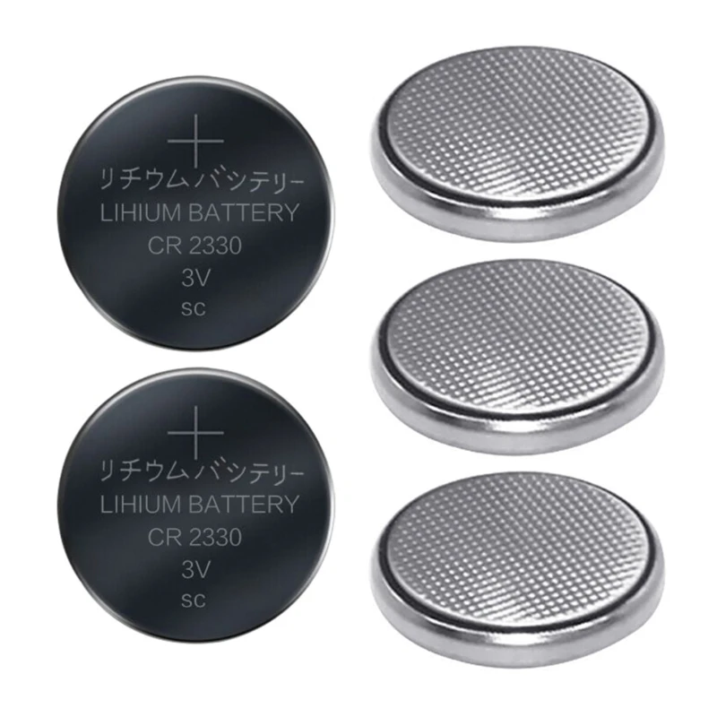 

Versatile CR2330 Button Cell 3V for Car Key Fob and More Reliable and Efficient Watch Batteries Button