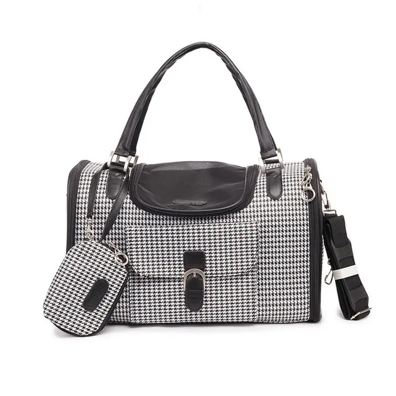 Pet Dog Carrier Handbag Shoulder Bag Travel Tote for Small Large Cat