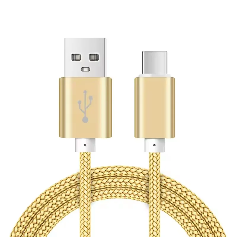 Premium Type-C USB Fast Charging Braided Cable