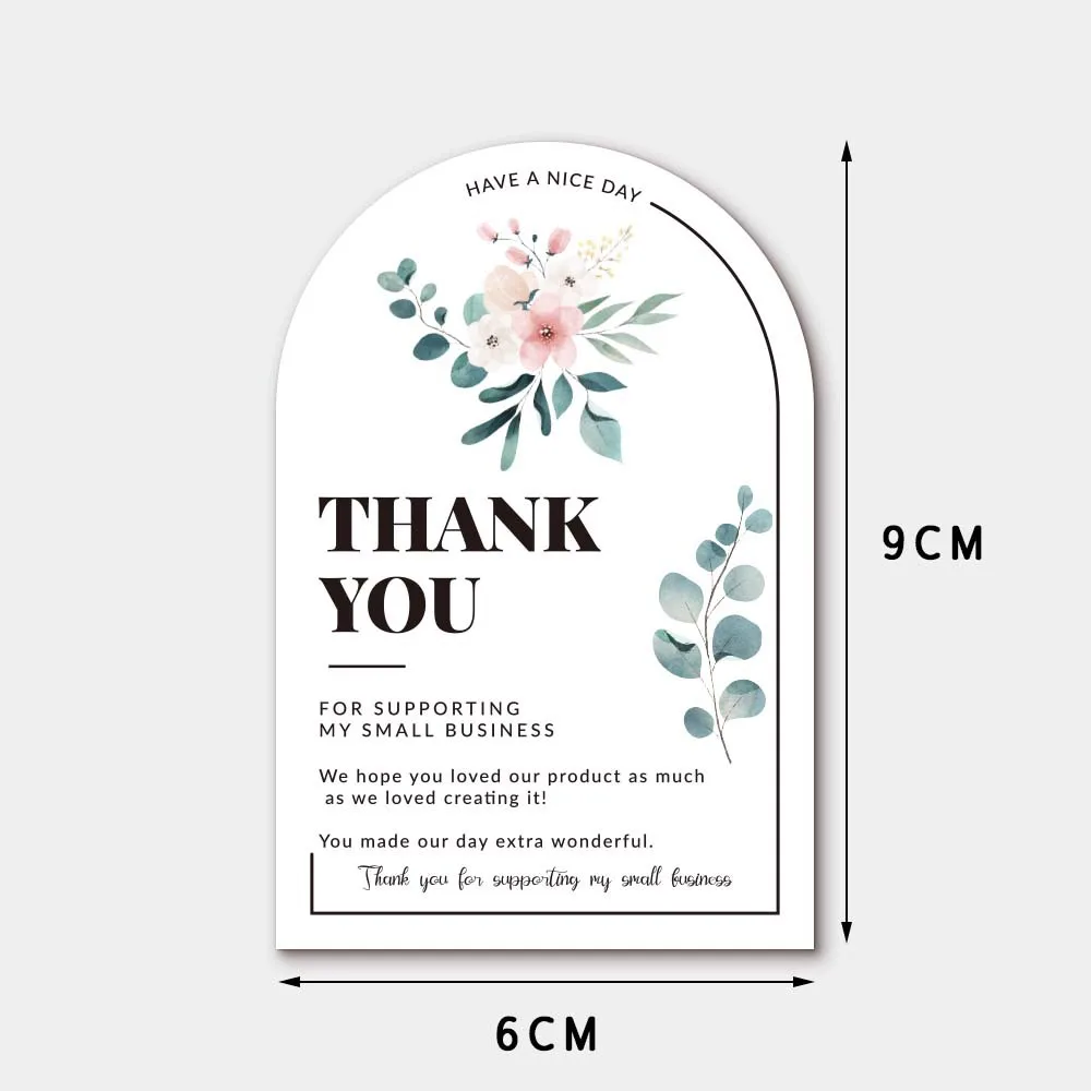 10-30 stücke Herz Form Gruß Tags Danke Karten Für Kleine Shop Geschenk DIY Dekoration Urlaub Karten Bäckerei blume Shop Karten – Detail 22