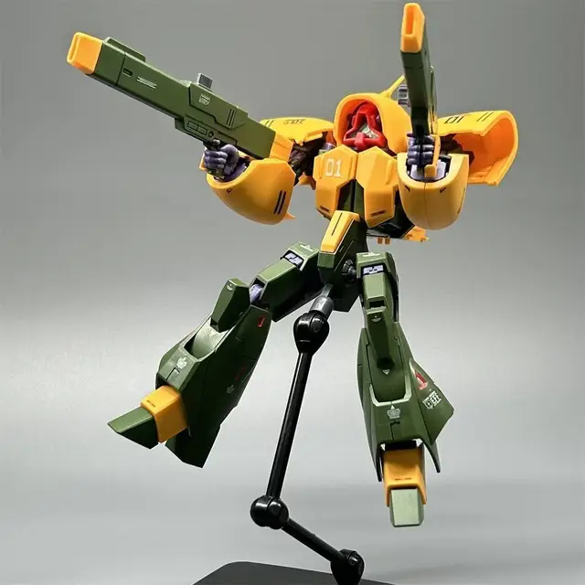 ロボット HG NRX-044 ASSHIMAR & PMX-003 'THE-O' THE ROBOT SPIRITS ＜SIDE MS＞ NRX-044 ASSHIMAR ver