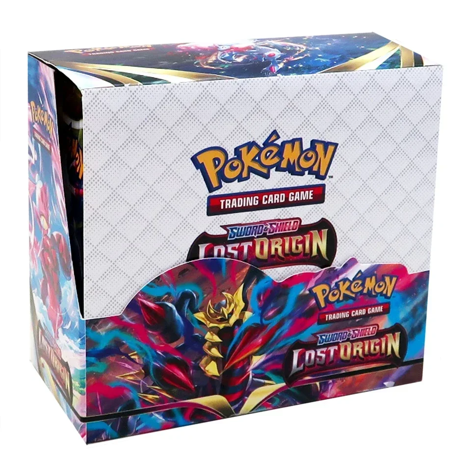 Trading card game 324pcs Pokemon cards Sun & Moon XY Evolutions booster box collectible