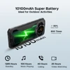 Global Version DOOGEE S200 Plus AI 5G Rugged Phone Dimensity 7300 1.32" Rear Display 6.72'' 12+512GB 10100mAh Battery Cellphone 5