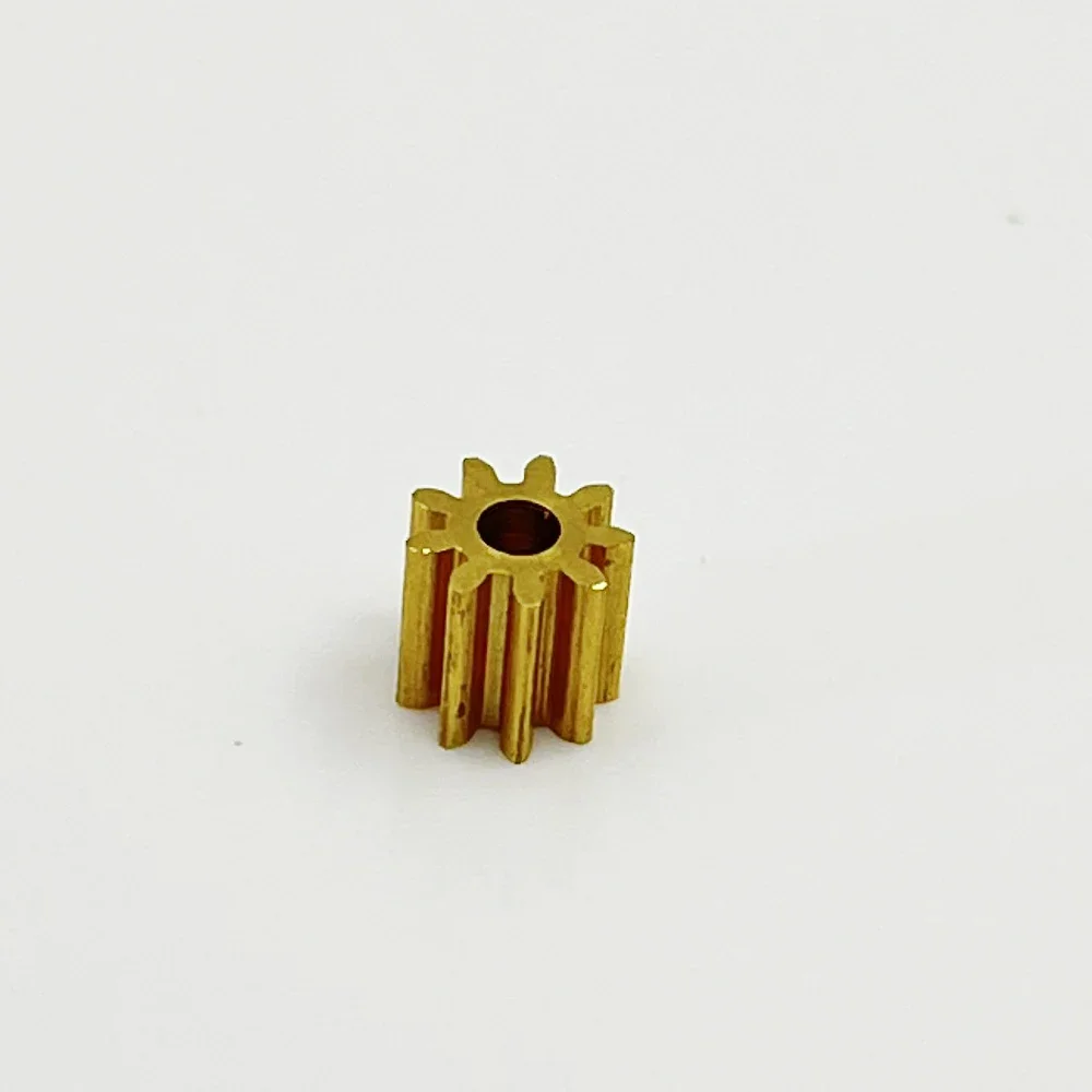 0.5M Modulus 8T 9T 10T 12T 14T Metal Copper spur Brass Gear
